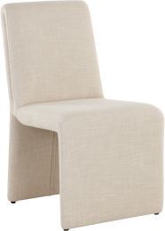 Cascata Dining Chair (Effie Linen) 