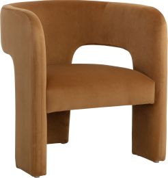Isidore Lounge Chair (Meg Gold) 
