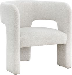 Isidore Lounge Chair (Copenhagen White) 