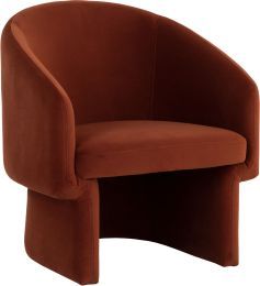 Lauryn Lounge Chair (Meg Rust) 