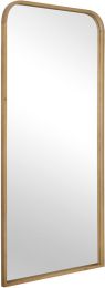 Calabasas Miroir de Plancher (Chêne Rustique) 