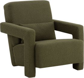 Forester Lounge Chair (Copenhagen Olive) 