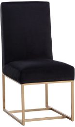 Joyce Dining Chair (Cube Black) 