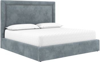Nylah Bed (King - Bergen French Blue) 