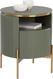 Paloma Table d'Appoint (Vert Sauge) 