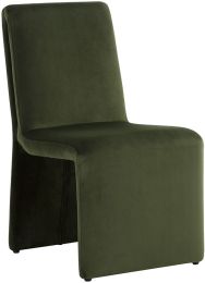 Cascata Dining Chair (Moss Green) 