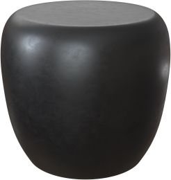 Iolite End Table (Black) 