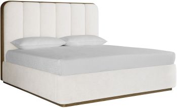 Jamille Bed (King - Eclipse White) 