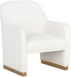 Jaime Lounge Chair (Fior Vanilla) 