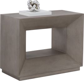 Thales Nightstand (Grey) 