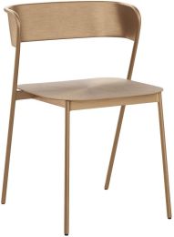 Keanu Dining Chair (Antique Gold) 
