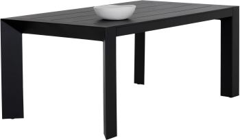Merano Dining Table (Black - 70 In) 