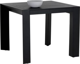 Merano Dining Table (Black - 37 In) 