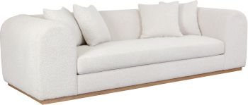 Caspian Sofa (Copenhagen White) 