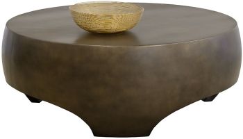 Tarsus Table à Café (Bronze Antique) 