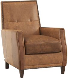 Florenzi Lounge Chair (Cognac Leather) 