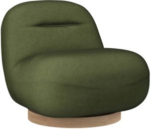 Franze Swivel Lounge Chair (Moss Green) 