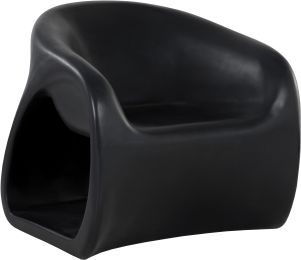 Orson Lounge Chair (Black) 
