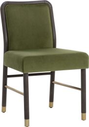 Jeno Dining Chair (Set of 2 - Meg Olive) 