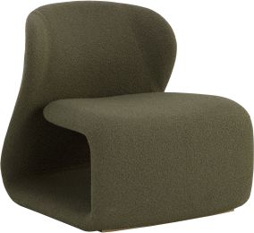 Sophiene Lounge Chair (Copenhagen Olive) 