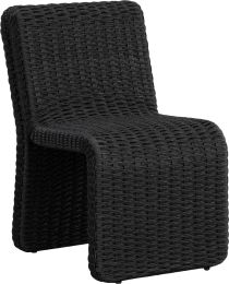 Edessa Dining Chair (Black) 