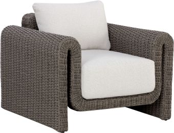 Tibi Lounge Chair (Grey & Louis Cream) 