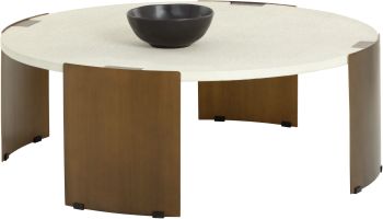 Gallus Coffee Table (Bone) 
