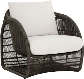 Tulum Lounge Chair (Louis Cream) 