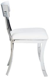 Maiden Dining Chair (Set of 2 - White) 