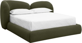 Esme Bed (King - Copenhagen Olive) 