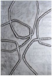 Silver Rocks (40 X 60 - Gallery Wrapped) 