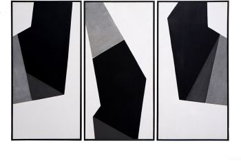 Geo Forms (Set of 3 - Canvas) 