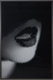 Stage Fright (40 X 60 - Charcoal Frame) 