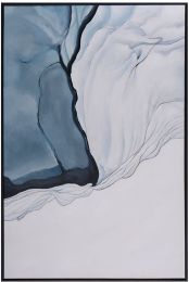 Glacial Rock (48 X 72 - Cadre Flottant Noir) 