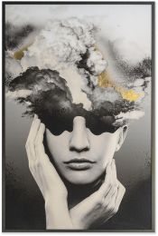 Beautiful Mind (40 x 60 - Black Frame) 