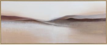 Desert SandsDesert Sands (72 x 30 - Cadre Flotant Or) 