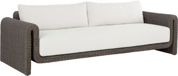 Tibi Sofa (Grey - Louis Cream) 