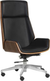Rhett Office Chair (Dillon Black) 