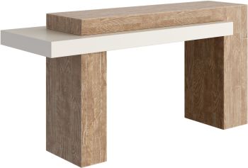 Herriot Console Table (Light Brown & Summer Sand) 