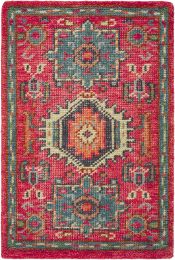 Kars Rug (Red & Blue - 4' x 6') 