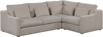 Pedersen Sectional (Brown) 