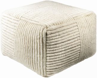 Tunisia Pouf (1 - Off-White 