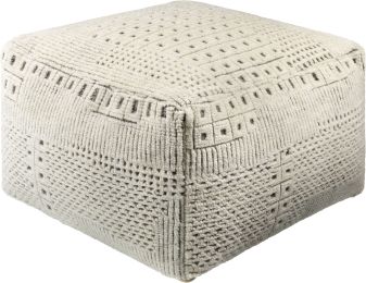 Tunisia Pouf (2 - Off-White 
