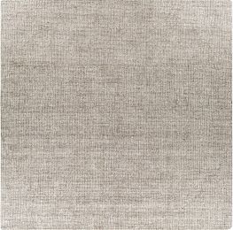 Aiden Rug (Grey & Ivory - Square - 8' x 8') 