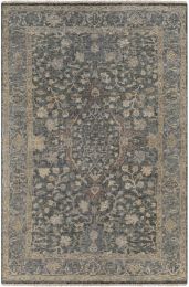 Anatolia Rug (Black & Olive - 10' x 14') 