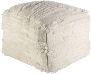 Apache Pouf (Cream) 