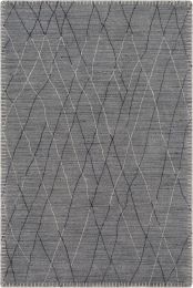 Arlequin Rug (Charcoal & Grey - 6' x 9') 