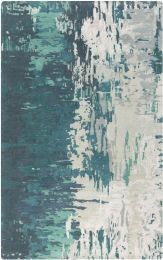 Banshee Rug (Blue & Sage - 10' x 14') 