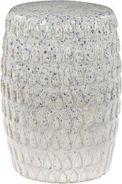 Blackwell Garden Stool (White) 
