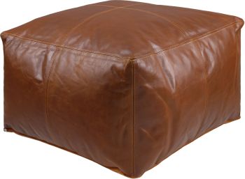 Barrington Pouf (Brown) 
